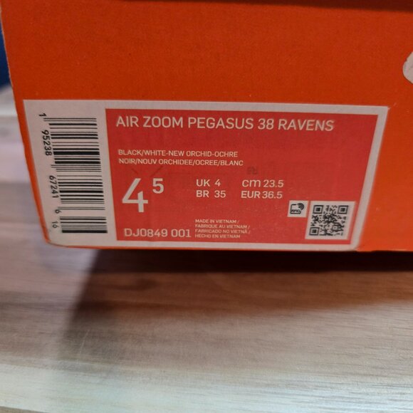 Nike NFL x Air Zoom Pegasus 38 Baltimore Ravens - Picture 2 of 9